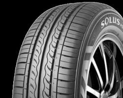 تصویر kumho hs11 tire handling and cornering