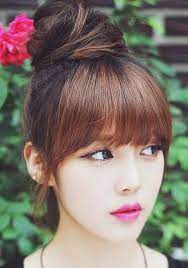 25 Trendy And Best Asian Hairstyles For Women Asian Hair Bun Hairstyles Messy Bun Hairstyles