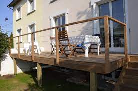 Check spelling or type a new query. Terrasse Sur Pilotis Avec Garde Corps En Bois