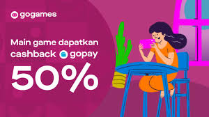 Feel the joy of cash back. Promo Gogames Bayar Pakai Gopay Cashback 50 11 November 1 December Gogames