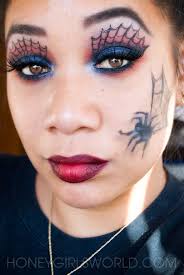 spider web makeup tutorial saubhaya