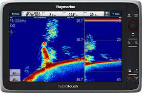 Touch lock — select this icon to lock the touchscreen, preventing accidental use. Boat Display E165 Raymarine Multi Function Ais Touch Screen