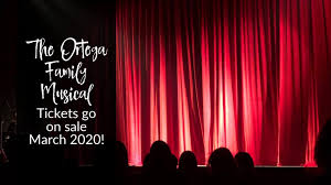 Catch comedian jason manford in this hilarious musical whodunnit with curtains tickets. The Ortega Show The Ortega Family The Ortega Family Musical U S City Tour 2020 Get Ready For More Comedy Facebook