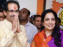 Rashmi thackeray, wife of uddhav thackeray takes over as saamana editor. Rashmi Thackeray Days After Testing Covid 19 Positive Maha Cm Uddhav Thackeray S Wife Rashmi Thackeray Admitted To Hospital Maharashtra News