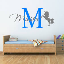 Pilihan reka bentuk dengan foto. Membeli Online Kuda Unicorn Dengan Nama Pelekat Dinding Untuk Anak Anak Bilik Kanak Kanak Bayi Seni Dinding Stiker Gadis Gadis Yang Tidur Hiasan Rumah Monogram Mural A516 Hiasan Rumah Storecheap News