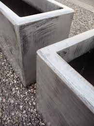 Grey zinc window boxes are durable, versatile and suitable for indoor or outdoor uses. Window Flower Boxes With Zinc Aspect Atelier So Green Bacs Image In Steelab Cjcj