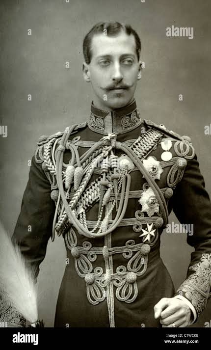 Prince albert victor hi-res stock photography and images - Alamy