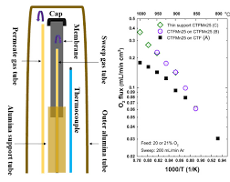 A m p s t. Asymmetric Tubular Cati0 6fe0 15mn0 25o3 D Membranes Membrane Architecture And Long Term Stability Sciencedirect