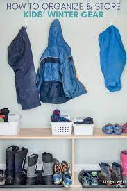 They can also ensure the place looks organized and neat. How To Organize Winter Hats Gloves And Boots Efficiently