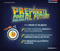 Diciembre 2020, 10:42 actualizar la página si es necesario el. Todo Lo Que Debes Saber Sobre El Cambio De Hora De Este Sabado Ministerio Secretaria General De Gobierno