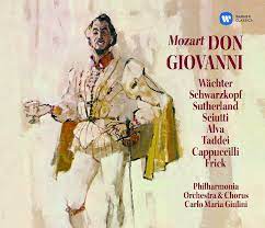 I think under new ownership. Carlo Maria Giulini Mozart Don Giovanni 3cd Amazon Com Music