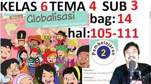 Buku tematik kayanya negeriku mengenai hak dan kewajiban. Tema 4 Kelas 6 Subtema 3 Halaman 105 111 Pembelajaran 2 Globalisasi Revisi 2018 Youtube