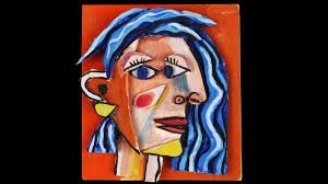 Pablo picasso le char romain 32769 3449. Picasso Inspired Cardboard Portrait Project 210 Youtube