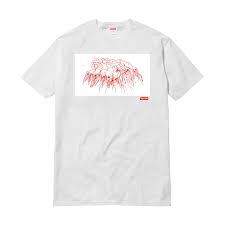 In the graphics of one of the sweatshirts listed were the cities of new york, paris, london and. I Played Supreme Milano Design Your Own Supreme Opening Tee Discover My Version And Create Yours Tees Street Design Mens Tops