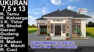 We did not find results for: Modern House 7 5 X 13 3 K Tidur Desain Rumah Minimalis Lantai 1 Leter L Youtube Rumah Rumah Minimalis Home Fashion