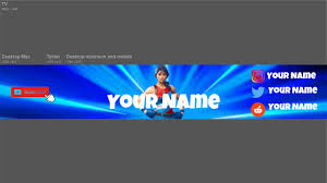 Связаться со страницей youtube в messenger. Make You A Fortnite Youtube Channel Art By Daavidgfx