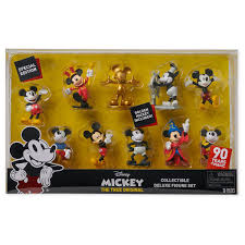 Mickey Mouse 90th Anniversary Collectible Deluxe Figure Set Shopdisney Mickey Mouse Steamboat Willie Disney Mickey Mickey