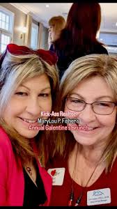 Marylou P. Fisher is not only my family’s & my go-to realtor but she’s also  a dear friend! Every year she goes all out and hosts an appreciation  Galentine’s Brunch for her clients. Lots of fun door ...