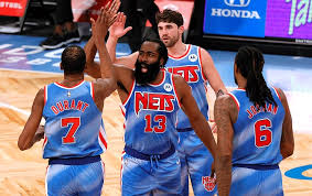 The nets have shifted their focus to improving around the margins and getting. Nets 122 Magic 115 James Harden Posts Triple Double In Brooklyn Debut Brooklyn Nets