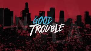 The prestige drama from amc is often seen as one of the earliest entries into the golden era of tv. even better, it ends up turning into a beautiful ode to the role women played in the era. Good Trouble Tv Series Wikipedia