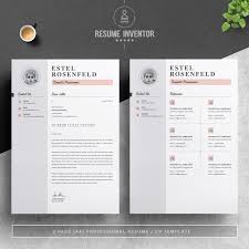 Sharing your resume, we recommend limiting it to a maximum of 1 or 2 pages. Estel Resume Template Free Download Download Estel Resume Template