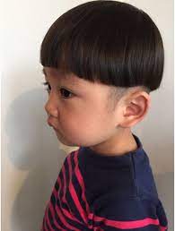 セブンルックス 7looks タラちゃん風ヘアー 男の子の髪 赤ちゃんの髪 ボーイズヘアカット