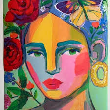 Garden of Abundance- 12x16" PRINT