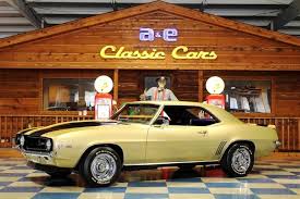 Image result for Butternut Yellow 1969 Camaro