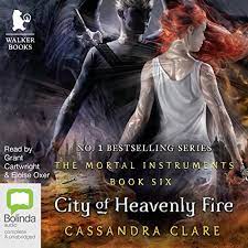 Expect a better quality photo at a later time. City Of Heavenly Fire Horbuch Download Von Cassandra Clare Audible De Gelesen Von Grant Cartwright Eloise Oxer
