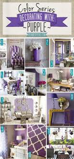 Color Series Decorating With Purple Purple Home Decor Purple Home Purple Decor