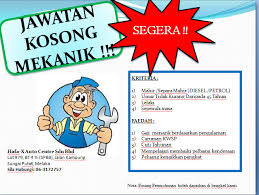 1 sibiyu jaya lots 7688 5284 block 32 kemena land district jalan btutatau manufacturing furniture stpm / a level or. Jawatan Kosong 2018 Sila Hafa X Auto Centres Sdn Bhd Facebook