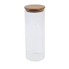 Large ceramic jar with swirl pattern and lid large decorative jar. Glass Storage Jars Food Storage Sainsbury S