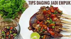 The cake is popular in indonesia, malaysia, singapore, vietnam, cambodia, laos, thailand, sri lanka, hong kong, china, and also the netherlands, especially among the indo community, due to its historical colonial ties with indonesia. Resep Sate Maranggi Sate Daging Sapi Idul Adha Youtube