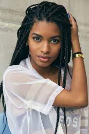 Magazine Vanity Fair France Coiffure Coiffure Afro Tresses Afro