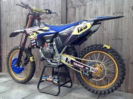 2016 Yz125 Frame Up Rebuild Trick Coatings Carbon Fibre Ti Kashima Etc Smezmx S Bike Check Vital Mx