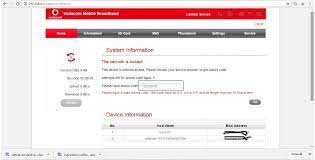 Power on/connect the mifi to pc and launch the modem's dashboard. Vodafone Mobile Wifi R207 Unlock Code Free Brownwhy