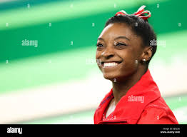Simone biles immagini e fotografie stock ad alta risoluzione