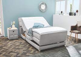 Wir nehmen uns gerne zeit für sie und ihre wünsche. Boxspringbett 120x200 Elektrisch Verstellbar Mona Von Jockenhofer Hellgrau