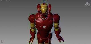 Vehicles — car , sportscar , ship , boat , plane , truck Iron Man Free 3d Model Obj Max Free3d