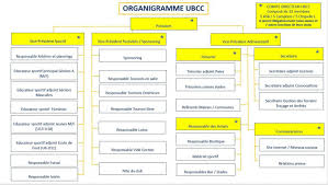 Structurer un jeune à l'ascension fulgurante. La Structure De L Organigramme De L Ubcc Union Brivet Campbon Chapelle Launay