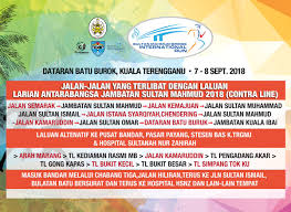 Kami menginap di sini sebab nak sertai larian jambatan sultan mahmud. Fit Terengganu Ø¹Ù„Ù‰ ØªÙˆÙŠØªØ± Penutupan Jalan Laluan Larian Antarabangsa Jambatan Sultan Mahmud Ljsm Terengganu Kesulitan Amat Dikesali 07 09 2018 2330 Hrs 08 09 2018 1200hrs Jumaat Dan Sabtu Jalan Jalan Yang Terlibat