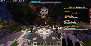 Animal morphs , fun events, good community, active owner and much more join . Divine Craft Minecraft Server