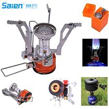 Camping Stoves Sam Young Portable Outdoor Backpacking Cookware Cooking Stove Butane Propane For Gas Canister With Piezo I Outdoor Stoves Aliexpress