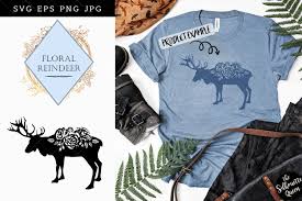 Download Reindeer Silhouette Svg Free Svg Cut Files Create Your Diy Projects Using Your Cricut Explore Silhouette And More The Free Cut Files Include Svg Dxf Eps And Png Files SVG Cut Files