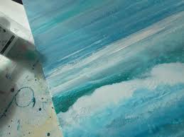 Most of the cracks have disappeared after i brushed horizontally last night, we'll see how it looks in a few days. Cracking Or Crazing In Acrylic And How To Avoid It Sarah Boden Art