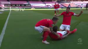 Ver benfica tv online btv1 em direto online,assistir jogos do benfica grátis online,canal btv,canal benfica,estádio da luz,btv2 tv portugues. Goal Golo Everton Benfica 1 0 Fc Porto Liga 20 21 31 Youtube