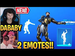 Bop dababy official fortnite music video. Streamers React To New Jabba Switchway Go Mufasa Emote Dababy Dance In Fortnite Item Shop