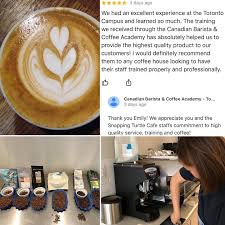 Looking To Open A Cafe In Canada Our 4 Day Course Is A Combination Of Lecture Group Discussion Cupping Workshop Ba Barista Training Opening A Cafe Barista