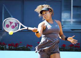 Tennis star naomi osaka said monday she is withdrawing from the french open after refusing to speak to the media at the grand slam. Naomi Osaka Optimistic Despite Another Setback On Clay The Japan Times