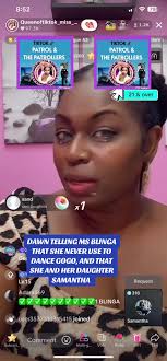 Dawn Reid and Samantha